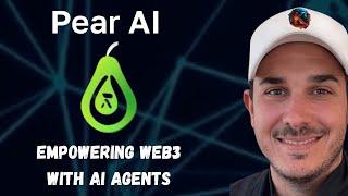 Pear AiEmpowering WEB3 With Ai AgentsSolving Problems in Crypto