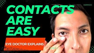 How To Put On Contacts for Beginners in 2024 - Eye Doctor Explains