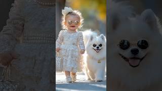 Adorable Baby Fashion Show #cute#fashion#baby#AI#runway#fyp #viral#かわいい#kawaii#베이비패션쇼#YouTubeShorts