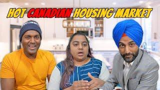 Buying and Selling Houses in Hot Canadian Housing Market!! 