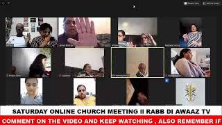 LIVE Church Meeting Every Saturday With Pastor Jaimal Bhandal, Rabb Di Awaaz Ministries