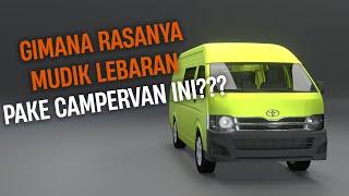 Toyota Hi Ace Campervan 2024 [New Design]