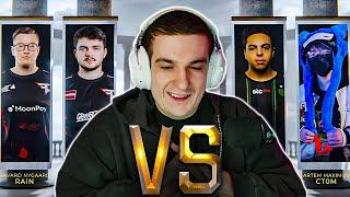 ЭВЕЛОН ТУРНИР 2 НА 2 КС2 #1 / РЕЙН и БРОКИ vs КТОМ и БОРОС / EVELONE CS2 RAIN BROKY CT0M BOROS