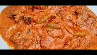 Zafrani Mutton Gravy | Made easy by Chef Shahnaz