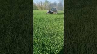 По полям, по полям едет синий трактор к нам