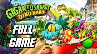 Gigantosaurus: Dino Kart - Full Game Gameplay Walkthrough | Adventure Mode (PS5)