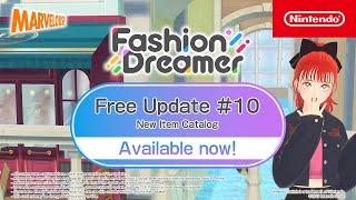 Fashion Dreamer – September Update Trailer – Nintendo Switch