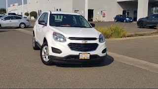 2017 Chevrolet Equinox LS Sport Utility Sacramneto Roseville Elk Grove Folsom Stockton