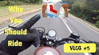 Should you ride??? Vlog #5