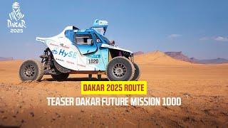 Teaser Dakar future mission 1000 #dakar2025