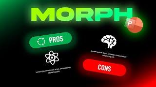 MORPH TRANSITION TRICK IN POWERPOINT (MORPH TRANSITION IDEAS)