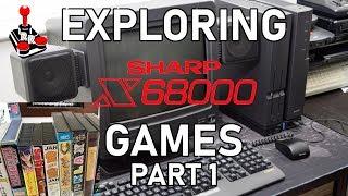 Superb Sharp X68000  Games | Part 1