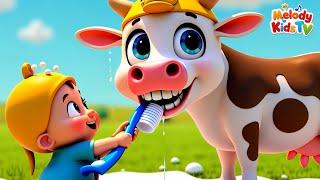 Baby's Fun Farm Learning Adventure -  E I E I O! + More Nursery Rhymes & Kids Songs   Melody Kids Tv