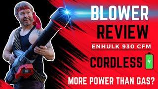 Leaf Blowers | Cordless Over Gas? | AiDot Enhulk 930