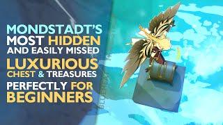 All 6 Hidden Luxurious Chest Locations in Mondstadt | Genshin Impact