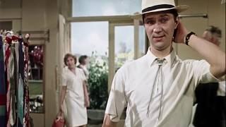 Королева бензоколонки (1963) || 'Не будем экономить на красоте!' || Н.Румянцева, Алексей Кожевников