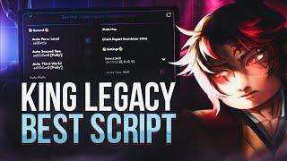 [OP] KING LEGACY SCRIPT/HACK  | AUTOFARM, MAX LEVEL AND MORE [UPDATE 7] | PASTEBIN 2024 | MOBILE/PC