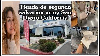 RECORRIDO EN NUESTRA TIENDA FAVORITA SALVATION ARMY 