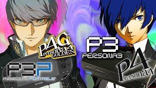 The Best Version of Every Persona Game