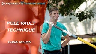 Learn The Pole Vault With Olympic Silver Medalist Chris Nilsen - Wanda Diamond League