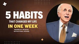 FAST TRACK Your Success with These 5 HABITS!