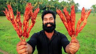 Big Prawns Lollipop Making Recipe | ചെമ്മീൻ ഒരുവട്ടം ഇങ്ങനെ പൊരിച്ചുനോക്കു | M4 TECH VLOG |