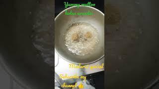 Madurai famous mutton kolla urundai