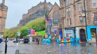 Edinburgh, Scotland - Day & Night Walking Tour [4K HDR]