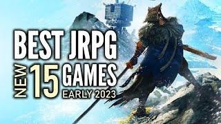 Top 15 Best NEW JRPG Games That You Should Play | Early 2023 Edition