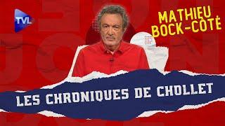 Mathieu Bock-Côté -  Le portrait piquant par Claude Chollet - TVL