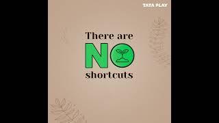 Step into the role you need to PLAY for a greener future!   | Tata play