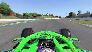 Kurven die keine Fehler verzeihen #15: Spanien, Kurve 9 (F1 2021)