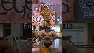 Sam Sulek CUT VS BULK #samsulek #samsulekworkout