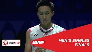 F | MS | Kento MOMOTA (JPN) [1] vs Viktor AXELSEN (DEN) [6] | BWF 2019