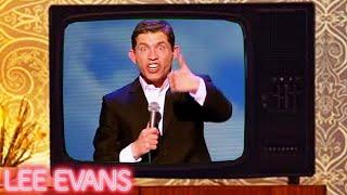 Weird Adverts You See On TV | Lee Evans