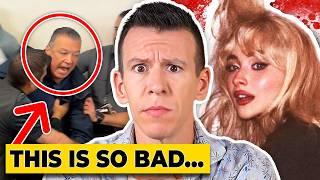 Alex Padilla Dragged Handcuffed by Trump's FBI, Sabrina Carpenter Scandal, Air India Crash 260 Dead