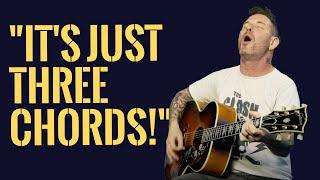 Corey Taylor performs “Through Glass” unplugged at Guitar World Studios