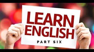 آموزش زبان انگلیسی به روش شنیداری Easy English Learning Just Listen Part 6