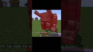 SHARPNESS 255 SHEILD VS RAVAGER #gaming #shorts #minecraft #mrbeast