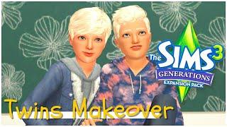 Jace & Alex Jr. Sterling Makeover | Sims 3 CAS  #11