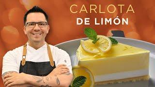 La CARLOTA de limón mas ELEGANTE y FÁCIL que vas a preparar