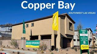 Copper Bay by DR Horton Express | Southwest Las Vegas Homes For Sale | 1865 Model Tour $425k+