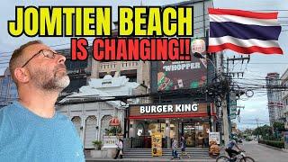 What's NEW on Jomtien Beach? | How I almost bit the BIG ONE....