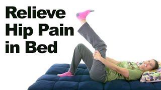 5 Hip Pain Relief Stretches & Exercises You Can Do In Bed