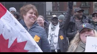 PSAC-AFPC | Workers Can't Wait 2023 | On ne peut pas attendre 2023 | Montréal