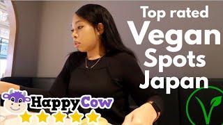 The best rated food by Vegans in Japan (Tokyo spots and Tips) 