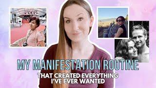 Heres How I Manifested my Dream Life | My Manifestation Routine