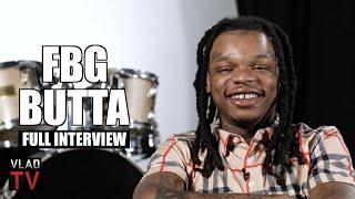 FBG Butta on Lil Durk, King Von, Chief Keef, Foolio, VonOff1700, Lil Jay (Full Interview)