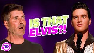 Top 3 BEST Elvis Impersonators!