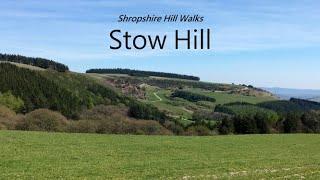 Stow Hill  - Shropshire Hill Walks  16/130 Highest Shropshire Hills AONB